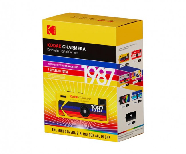 Мини-цифровая камера KODAK CHARMERA Keychain Digital Camera Blind Box Collection